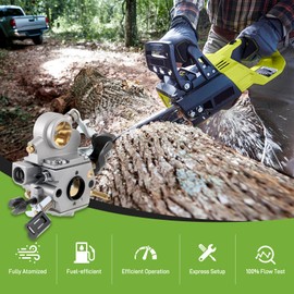 partszen MS391 Carburetor for Stihl MS311 MS311Z MS391 WTE-9A WTE-17 Replaces 1140 120 0601 1140 120 0605 with 1141 140 4400 Air Filter