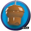 Track Theorem Solid Bowling Ball (14, Pounds)