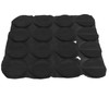 16 Pairs Shoe Sole Repair Patch Rubber Slip Resistant Wearproof