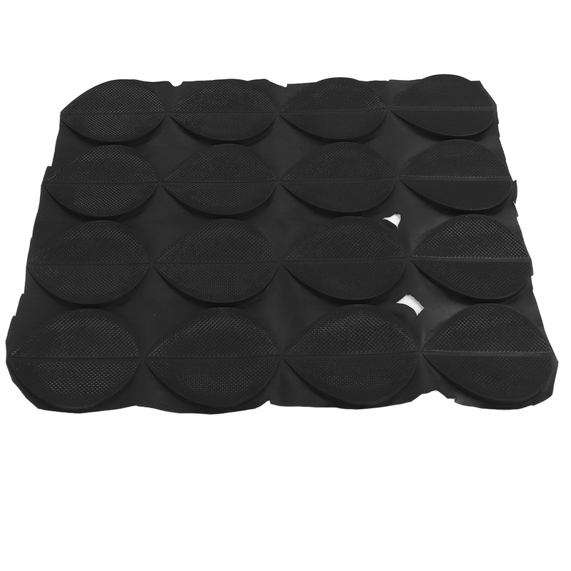 16 Pairs Shoe Sole Repair Patch Rubber Slip Resistant Wearproof