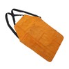 Welding Apron Leather Adjustable Strap Anti Splashing Flame Retardant for