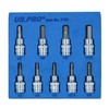 Hex/Allen Sockets Key Bits 3/8 InchDrive 2mm - 10mm US