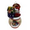 Christopher Radko New Christopher Radko Santa's Magic Snow Globe Ornament