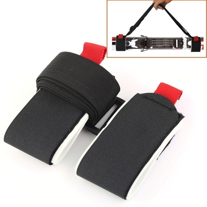 VERY100 Ski Shoulder Carrier Strap Protective Handle Rash Belt Shoulder