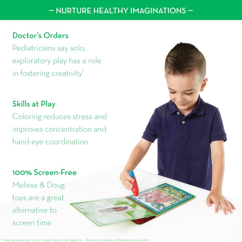 Melissa & Doug Water Wow! - Water Reveal Pad Bundle