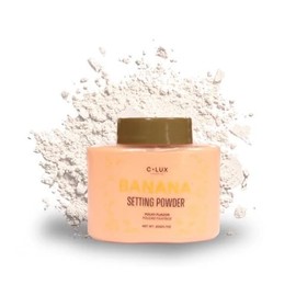 Banana Setting Powder – Brightening & Oil-Control Loose Powder for a Flawless Matte Finish – No Flashback, Lightweight, Long-Lasting – 20g / 0.7oz