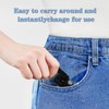30Pcs Zipper Repair Kit Universal Zipper Fixer, Plastic Detachable Pulls