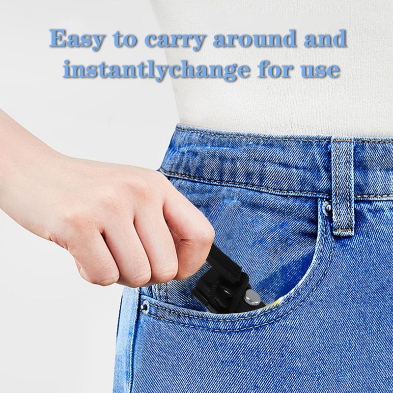 30Pcs Zipper Repair Kit Universal Zipper Fixer, Plastic Detachable Pulls