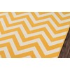 Momeni Rugs Baja Collection Area Rug, 6'7" x 9'6", Yellow