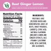 V8 Beet Ginger Lemon 100% Vegetable Juice 46 fl oz