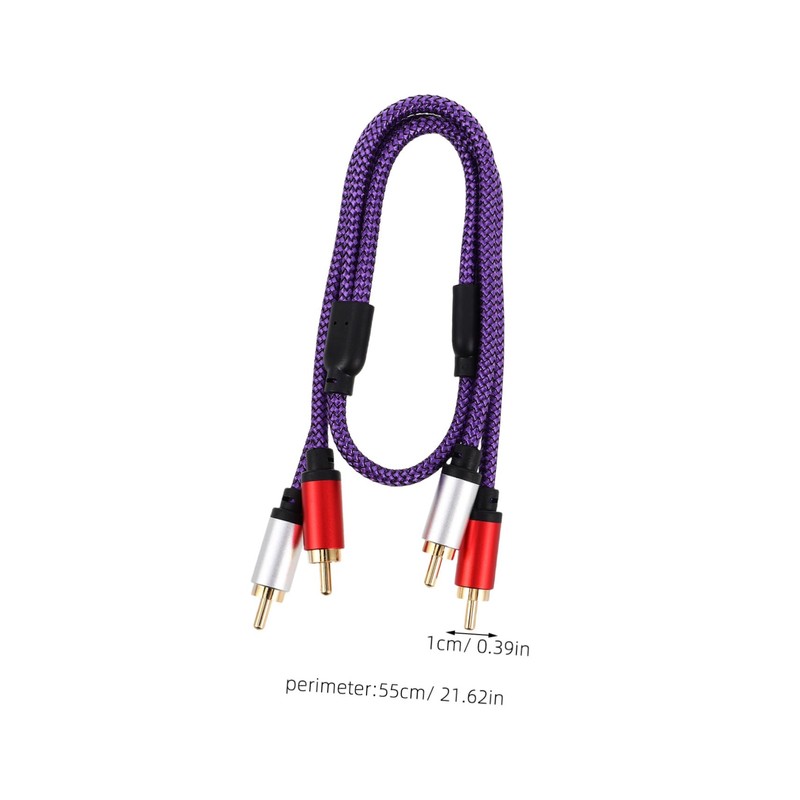 Levemolo Rca Cables for Car Audio Home Theater Amplifier Speaker