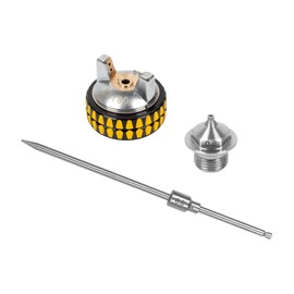 BEETRO 0.8mm Nozzle Kit Stainless Steel for HVLP Professional Gravity Feed Air Spray Gun TC0555