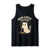 Boo-Lieve in Magic Cat Tank Top