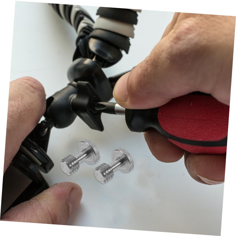 Mipcase 5pcs Camera Screw Quick Release Thumb Screws for Tripod