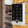 125KHZ RFID Access Controller Password Card Wiegand26 Luminous Keypad Entry