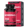 Beyond Vitamins Women 40 Isoflavonas De Soya Biotina, Inositol Y