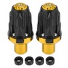 1 Pair of 10mm Motorcycle Exhaust Frame Sliders Anti Crash