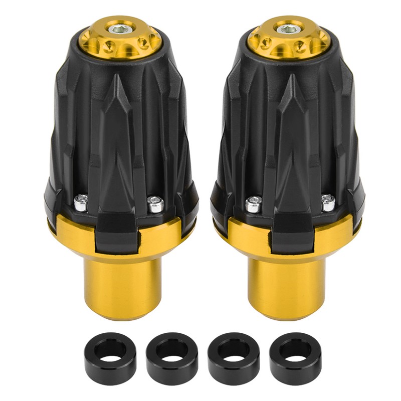 1 Pair of 10mm Motorcycle Exhaust Frame Sliders Anti Crash