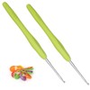 Coopay Crochet Hooks 7.0 mm, Pack of 2 Metal Crochet