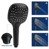 NearMoon Shower Head with Hose, High Pressure Stainless Steel Rain
