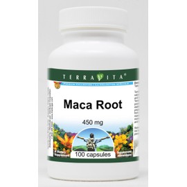 Maca Root - 450 mg (100 Capsules, ZIN: 510643) - 2 Pack