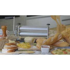 Botini 11.6-Inch Manual Pasta Maker & Dough Roller Press for Pizza, Bread & Ravioli