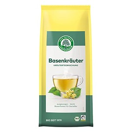 Lebensbaum Base Herbs, Herbal Tea with Matching Wild Herbs, Ideal for Alkaline Fasting, 100% Organic, 60 g, Herbal Tea Blend