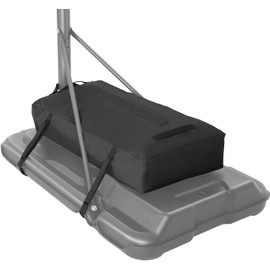 Heavy Duty Weighted Base Anchor for Portable Basketball Hoops- Outdoor Sandbag, Weather Resistant, Holds 200lbs, Durable Design, Prevents Tipping & Movement, Secures Basketball Hoop Base for Stability