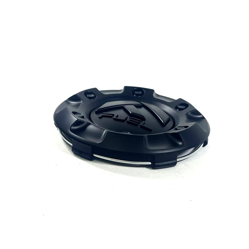 Fuel Off-Road Matte Black Wheel Center Cap 4.25" Top Insert