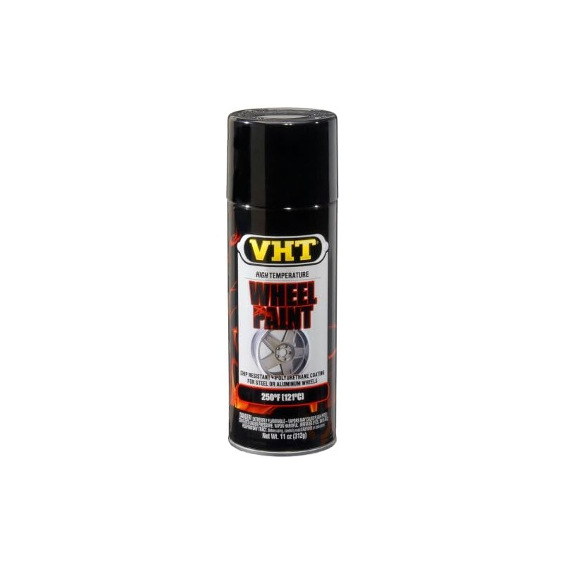 Pintura para Ruedas Negro Brillante ESP187007 11 oz