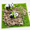 Woohome Miniature Garden Landscape, Model Scenery Tree Bark Miniature Bark