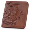 MEITRUE Small Womens Wallet, RFID Slim Wallet for Women, Credit