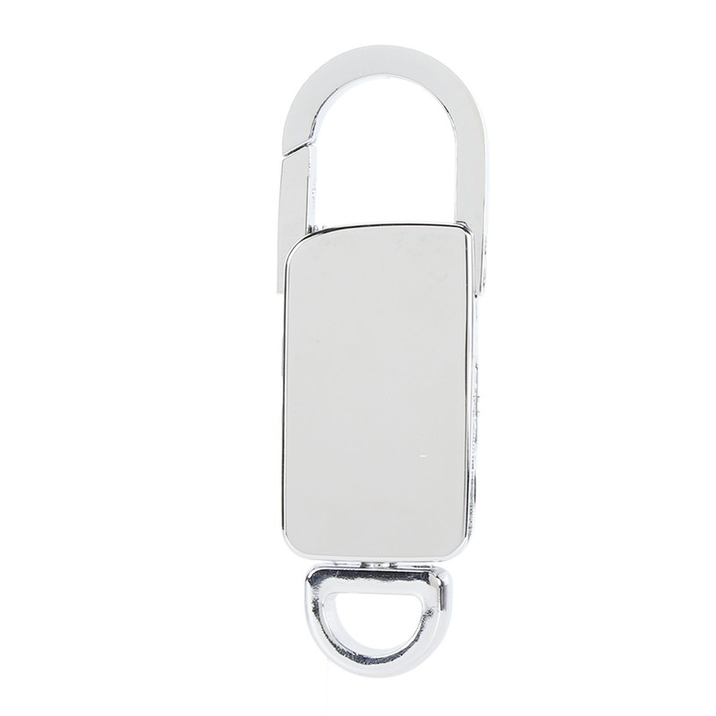 Voice Recorder HD Noise Reduction HiFi MP3 Player Keychain Voice
