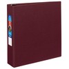 Avery Heavy-Duty Binder with 2-Inch One Touch EZD Ring, Maroon