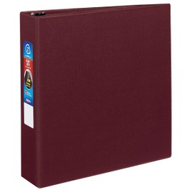 Avery Heavy-Duty Binder with 2-Inch One Touch EZD Ring, Maroon (79362)