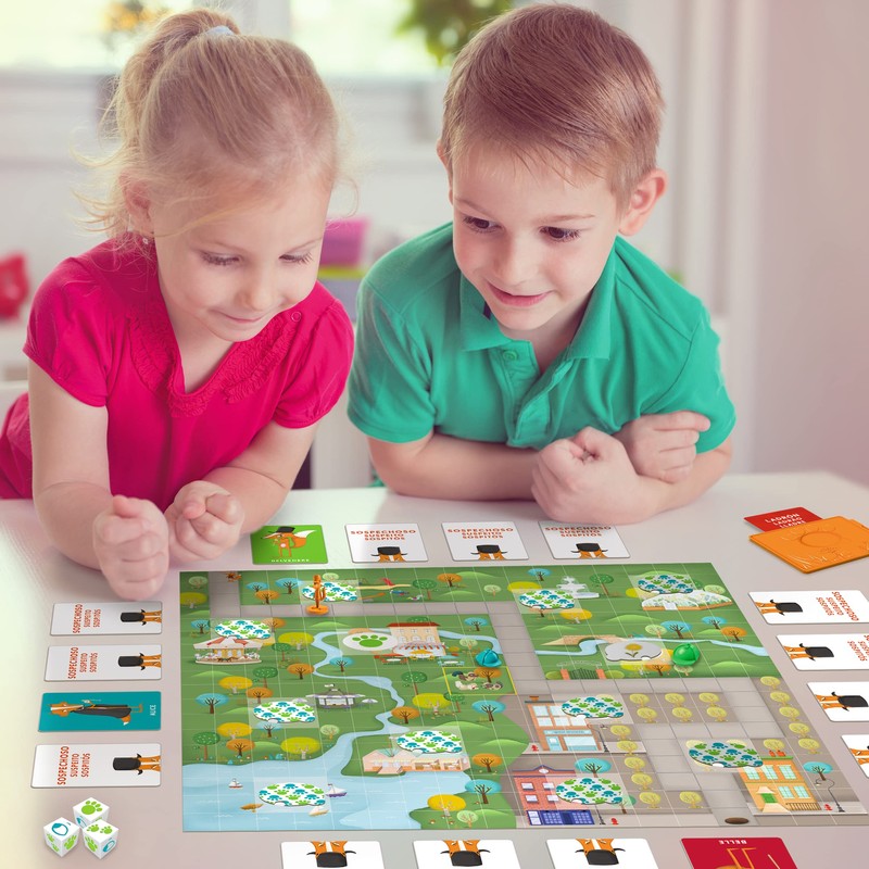 Ludilo - Board Games for Children 5 Years or More