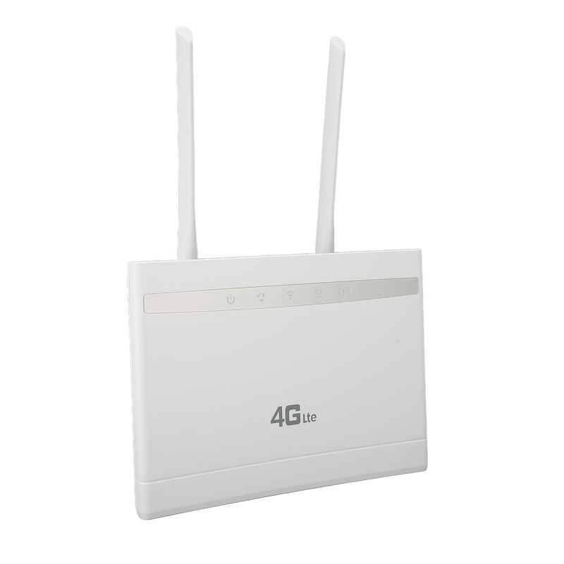 4G CPE Router 4 Antennas 3 Internet Interfaces 300Mbps Wireless