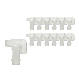 Plastic Drum Faucet for Threaded 3/4" Opening (Pack of 12)