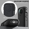 Silicone Protective Cover,Lens Guards/Screen Protector for Insta360 X4,Camera Protective Accessories