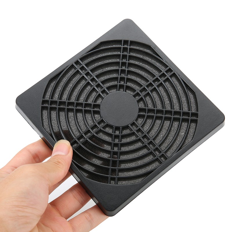 10Pcs Fan Dust Filter Cover Grill PC Computer Chassis Cooler