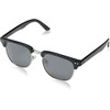 Eyelevel Gabriel Gabriel Classic Polarized Sunglasses 50, Black