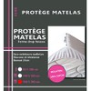 Lovely Casa Hypoallergenic Cotton Fleece Mattress Protector 200 x 160