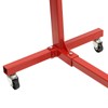 LIAPDG Rotating Engine Stand, Carbon Steel Rotating Engine Stand Engine