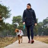 Non-stop dogwear Trekking Fleece Jacket - Gray/Wine (50)