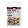 Performance Tool W54243 1/8-Inch NPT 90 Grease Fitting, (Pack of