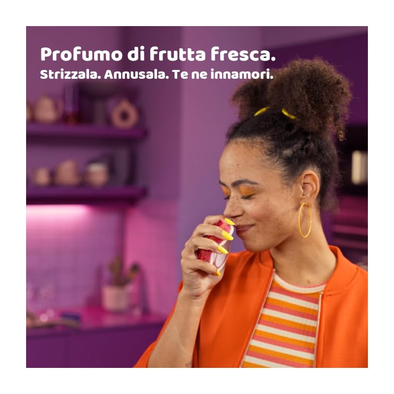 Vileda, Punch, Set da 4 Spugne Cucina | Quattro Spugne.