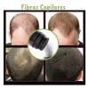 Veraly Microfibras Naturales Sustituto Cabello Disimular Calvicie