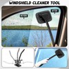 Wovnet 16 Pcs Windshield Cleaner Tool, Car Cleaning Kit with
