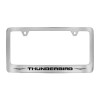 Ford Thunderbird Metal License Plate Frame Holder 2 Hole