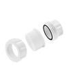 1 1/4" PVC Pipe Fitting SAFYY PVC Slip Union Coupling